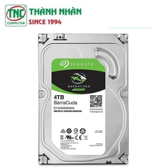 Ổ cứng HDD 4TB SEAGATE BarraCuda ST4000DM004