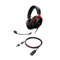 Tai nghe HP HyperX Cloud III Red