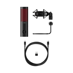 Micro HyperX QuadCast 2 Black