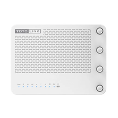 Thiết bị phát sóng/ Router WiFi 5 TOTOLINK A702R V4 (AC1200/ 5x WAN/LAN FE port)