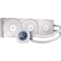 Tản nhiệt nước CPU 3 Fan Corsair NAUTILUS 360 RS LCD White (CW-9061034-WW)
