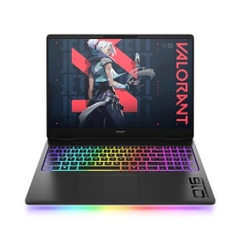 Laptop HP Omen 16-ah0186TX BX9S1PA (Ultra 7 255HX/ Ram 32GB/ SSD 1TB/ RTX 5080 16GB/ 16 inch 2.5K Oled/ Office 2024/ Microsoft 365/ Windows 11 Home/ 1Y/ Đen)