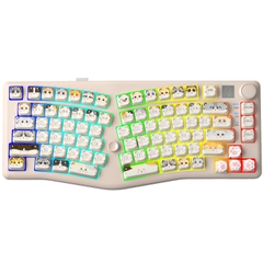 Bàn phím Leobog A75 TM (Moon Cat trắng/ Rambo switch) A7504