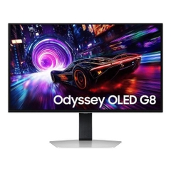 Màn hình LCD Samsung Odyssey OLED G8 G81SF LS27FG812SEXXV (27 inch/ 3840 x 2160/ 250 cd/m2/ 0.03ms/ 240Hz)