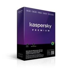Phần Mềm Diệt Virus Kaspersky Premium (1 Thiết Bị - 1 Năm)