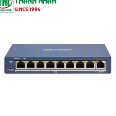 Switch PoE+ HIKVISION DS-3E1309P-EI (8 x PoE 10/100Mbps, 1 x 1 Gbps)