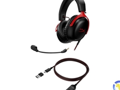 Tai nghe HyperX Cloud III Red