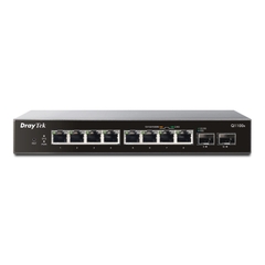 Switch DrayTek Smart Lite VigorSwitch Q1100x (10 port/ 2.5/10 Gbps/ 2 SFP+)