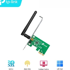Card mạng PCIe WiFi N150 TP-Link TL-WN781ND