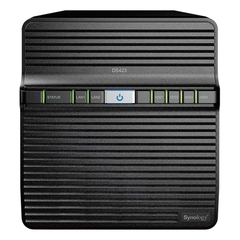 Thiết bị lưu trữ NAS Synology DS423 (2 GB DDR4 | 4 khay ổ cứng + M.2 2280 NVMe SSD )