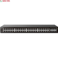 Switch PoE+ DrayTek P2540XS (48 x 10/100/1000 Mbps / 2 x 10 Gbps SFP+)