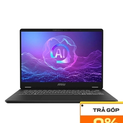 Laptop Msi Prestige 14 AI+ Evo C2VMG-020VN (Ultra 7-258V/ 32GB/ 1TB/ Win 11 Home)