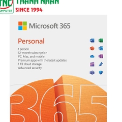 Phần mềm Microsoft M365 Personal English Subscr 1YR APAC EM QQ2-01896