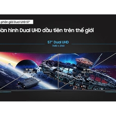Màn Hình Gaming SAMSUNG Odyssey Neo G9 G95NC LS57CG952NEXXV (Cong - 57 inch - VA - DUHD - 240Hz - 1ms)