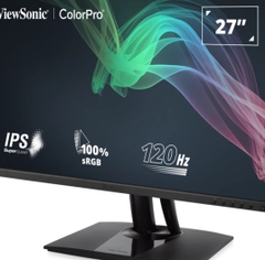 Màn hình ViewSonic VP2756A-2K 27" IPS 2K 120Hz USBC chuyên đồ hoạ