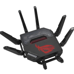 Bộ Phát Wifi ASUS ROG Rapture GT-BE98 (24433 Mbps/ Wifi 7/ 2.4/5/6 GHz)