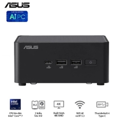 Máy bộ Asus Mini PC NUC 14 PRO Tall RNUC14RVHI300000I-8G512 (Core 3 100U/ Ram 8GB/ SSD 512GB/ 3Y)