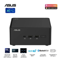 Máy bộ ASUS Mini PC NUC 15 Pro Tall RNUC15CRHC500000I-16G512 (Core 5 210H/ Ram 16GB/ SSD 512GB/ 3Y)