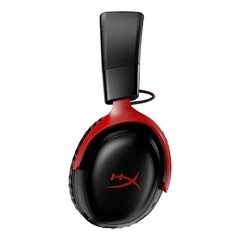 Tai nghe Gaming Over-ear không dây HyperX Cloud III Wireless BLK/RED GAM HS (77Z46AA)