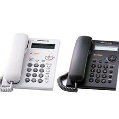 Điện thoại bàn Panasonic KX TSC11 (Đen)