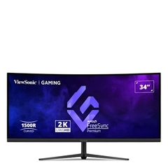 Màn hình ViewSonic VX3418C-2K VS20582 34 inch (UWQHD/ VA/ 180Hz/ 1 ms)