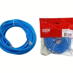 Cáp mạng bấm sẵn UTP Cat 6 Blue dài 3m Unitek C18133BL