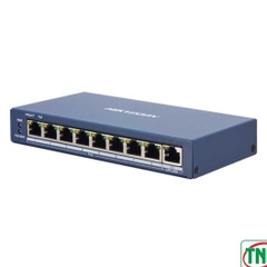 Switch PoE+ HIKVISION DS-3E1309P-EI (8 x PoE 10/100Mbps, 1 x 1 Gbps)