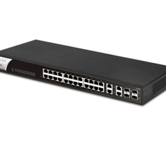 Switch Draytek Vigor G1282 (24 port/ 10/100/1000 Mbps/ SFP)