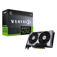 Card màn hình MSI RTX 5050 8G VENTUS 2X OC (8GB GDDR6)