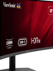 Màn hình cong ViewSonic VG3820C 38" 2K 75Hz USBC