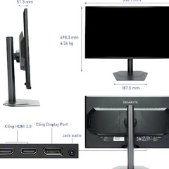 Màn hình Gigabyte G25F2A 24.5 inch (Full HD/ IPS/ 240Hz/ 1 ms)