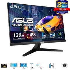 Màn hình ASUS VY249HGR 24" IPS 120Hz viền mỏng