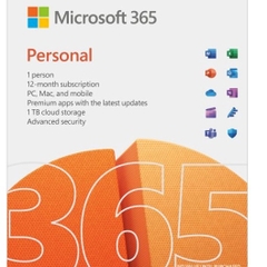 Phần mềm Microsoft M365 Personal English Subscr 1YR APAC EM QQ2-01896