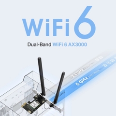 Card Mạng Mercusys MA80XE (Wifi 6/ Bluetooth 5.3)