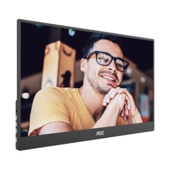 Màn hình LCD AOC di động 16T20 (15.6 inch/ 1920 x 1080/ 230 cd/m2/ 60Hz)