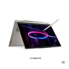 Laptop Lenovo Yoga 7 2-in-1 14IPH11 83TC002KVN (Ultra 5 322/ Ram 16GB/ SSD 512GB/ 14 inch/ Windows 11 Home/ Office Home 2024/ Microsoft 365 Basic 1Y/ 3Y/ Trắng)
