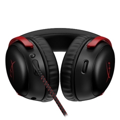 Tai nghe Gaming Over-ear có dây HYPERX CLOUD III - Đỏ-Đen (727A9AA)