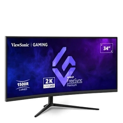 Màn hình ViewSonic VX3418C-2K VS20582 34 inch (UWQHD/ VA/ 180Hz/ 1 ms)