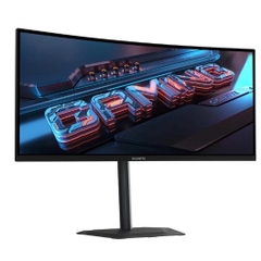 Màn hình LCD Gigabyte G34WQC2 (34 inch/ 3440 x 1440/ 450 cd/m2/ 1ms/ 200Hz/ 2W x 2 Speakers/ Curved)