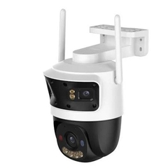 Camera WiFi IMOU 3 mắt Cruiser Triple IPC-S7UP-11M0WED (3+3+5MP, đèn cảnh báo)