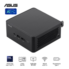 Máy bộ Asus Mini PC NUC 14 PRO Tall RNUC14RVHI300000I-8G512 (Core 3 100U/ Ram 8GB/ SSD 512GB/ 3Y)