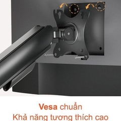 Giá treo màn hình máy tính Brateck LDT97-C012E