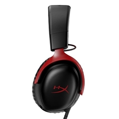 Tai nghe Gaming Over-ear có dây HYPERX CLOUD III - Đỏ-Đen (727A9AA)