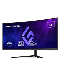 Màn hình ViewSonic VX3418C-2K VS20582 34 inch (UWQHD/ VA/ 180Hz/ 1 ms)