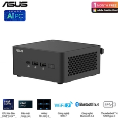 Máy bộ Asus Mini PC NUC 15 Pro Slim BNUC15CRLIP00000 (U300/ 3Y)