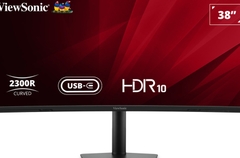 Màn hình cong ViewSonic VG3820C 38" 2K 75Hz USBC