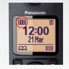 Điện thoại bàn không dây Panasonic KX-TGC312CX