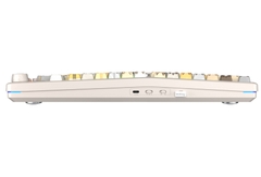 Bàn phím Leobog A75 TM (Moon Cat trắng/ Rambo switch) A7504