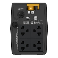 Bộ lưu điện/ UPS APC Easy BVG700I-MSN (Line interactive/ 700VA/ 360W/ Tower)