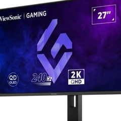 Màn hình ViewSonic XG2738-2K-OLED 27" QD-OLED 2K 240Hz Gsync chuyên game